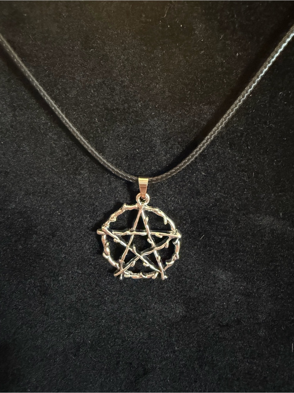 ✴️New✴️Silver Pentagram Pendant Necklace